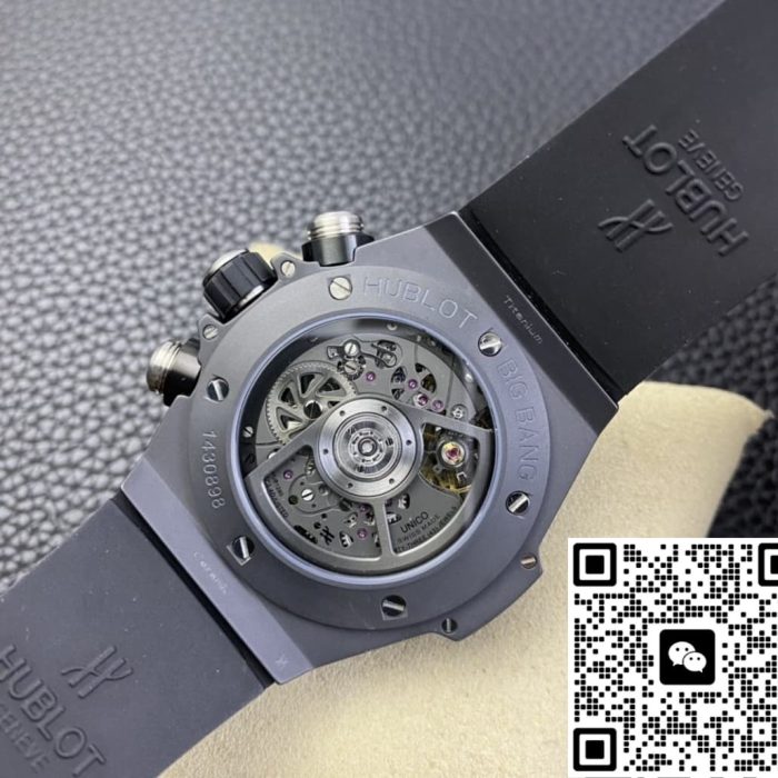 Replica Hublot BIG BANG 421.CI.1170.RX BB Factory Black ceramic case - Image 7