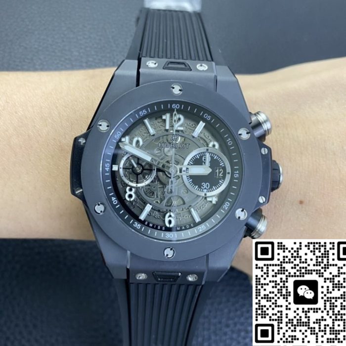 Replica Hublot BIG BANG 421.CI.1170.RX BB Factory Black ceramic case - Image 2