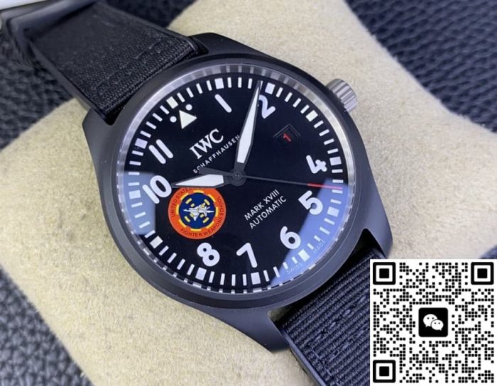 Replica IWC Pilot IW324705 M+ Factory Ceramic case - Image 2