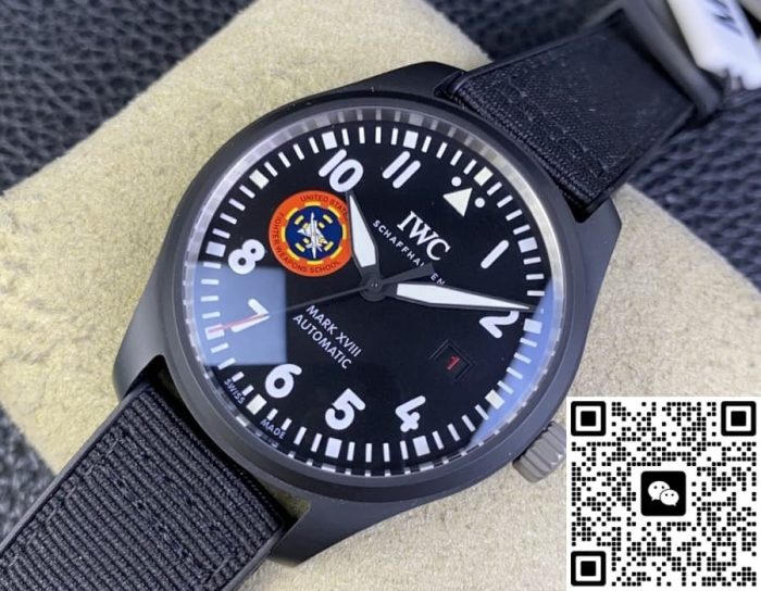 Replica IWC Pilot IW324705 M+ Factory Ceramic case - Image 3