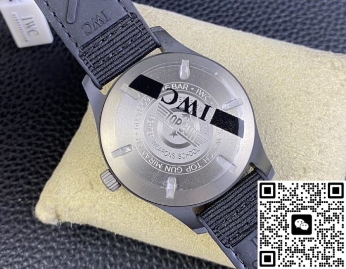 Replica IWC Pilot IW324705 M+ Factory Ceramic case - Image 6