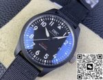 Replica IWC Pilot IW326906 M+ Factory Rubber strap - Image 13