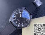 Replica IWC Pilot IW326906 M+ Factory Rubber strap - Image 16