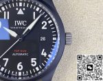 Replica IWC Pilot IW326906 M+ Factory Rubber strap - Image 5