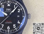Replica IWC Pilot IW326906 M+ Factory Rubber strap - Image 15
