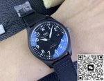 Replica IWC Pilot IW326906 M+ Factory Rubber strap - Image 9