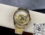 Replica Rolex Sky-Dweller m326938-0003 Noob Factory Gold strap - Image 3