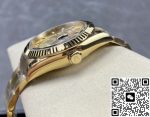 Replica Rolex Sky-Dweller m326938-0003 Noob Factory Gold strap - Image 16
