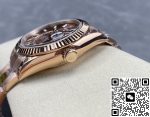 Replica Rolex Sky-Dweller m326935-0006 Noob Factory Oyster folding clasp - Image 3