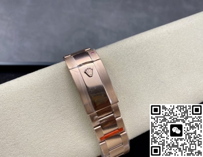 Replica Rolex Sky-Dweller m326935-0006 Noob Factory Oyster folding clasp - Image 8
