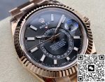 Replica Rolex Sky-Dweller m326935-0007 Noob Factory Dark rhodium white dial - Image 2