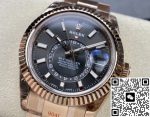 Replica Rolex Sky-Dweller m326935-0007 Noob Factory Dark rhodium white dial - Image 14