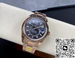 Replica Rolex Sky-Dweller m326935-0007 Noob Factory Dark rhodium white dial - Image 4