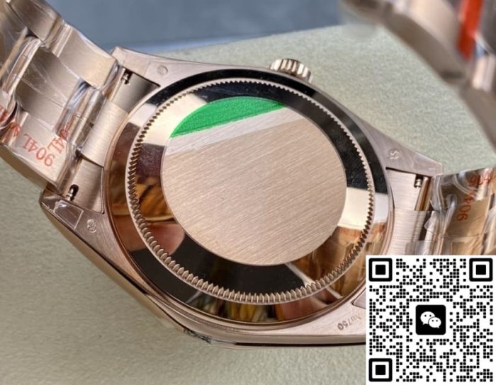 Replica Rolex Sky-Dweller m326935-0007 Noob Factory Dark rhodium white dial - Image 6