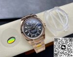 Replica Rolex Sky-Dweller m326935-0007 Noob Factory Dark rhodium white dial - Image 3