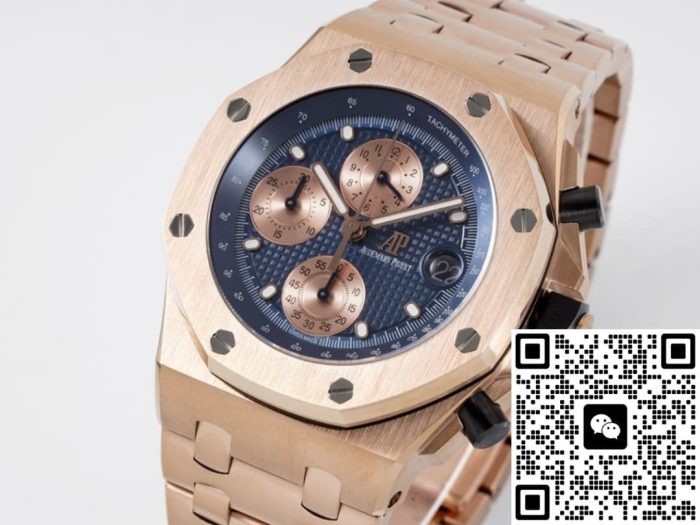 Replica Audemars Piguet Royal Oak Offshore 26238OR.OO.2000OR.01 APF Factory Folding clasp - Image 3
