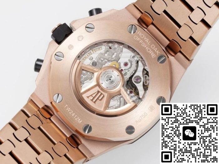 Replica Audemars Piguet Royal Oak Offshore 26238OR.OO.2000OR.01 APF Factory Folding clasp - Image 8