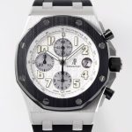 Replica Audemars Piguet Royal Oak Offshore 25940SK.OO.D002CA.02 APF Factory Rubber strap - Image 10