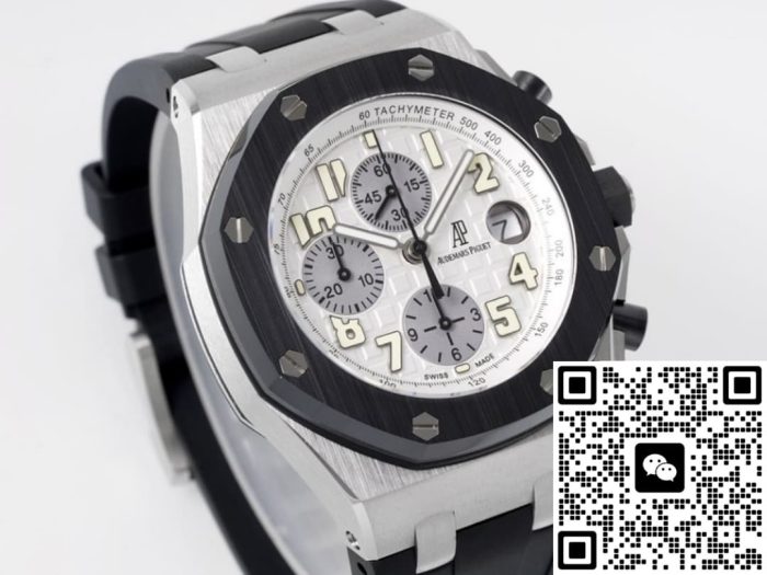 Replica Audemars Piguet Royal Oak Offshore 25940SK.OO.D002CA.02 APF Factory Rubber strap - Image 2