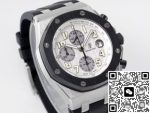 Replica Audemars Piguet Royal Oak Offshore 25940SK.OO.D002CA.02 APF Factory Rubber strap - Image 12