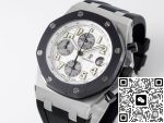Replica Audemars Piguet Royal Oak Offshore 25940SK.OO.D002CA.02 APF Factory Rubber strap - Image 4