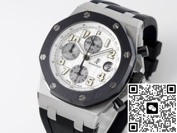 Replica Audemars Piguet Royal Oak Offshore 25940SK.OO.D002CA.02 APF Factory Rubber strap - Image 4