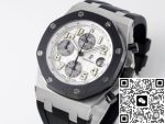 Replica Audemars Piguet Royal Oak Offshore 25940SK.OO.D002CA.02 APF Factory Rubber strap - Image 14