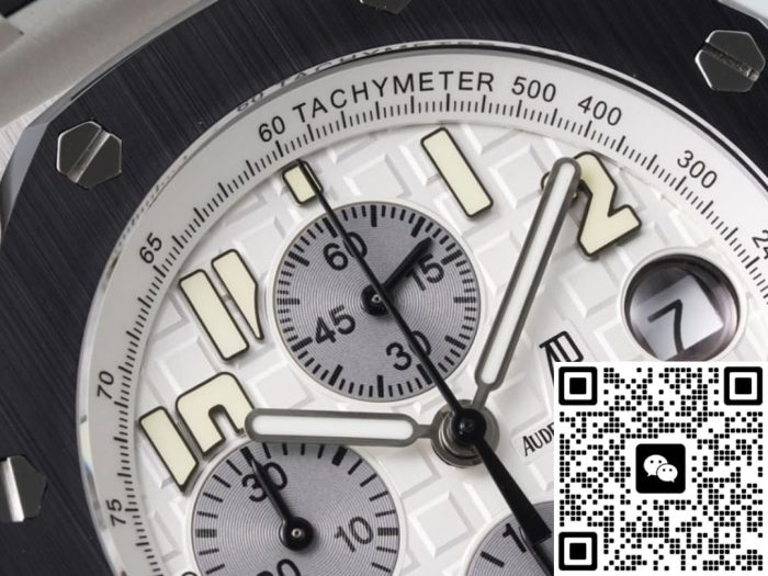 Replica Audemars Piguet Royal Oak Offshore 25940SK.OO.D002CA.02 APF Factory Rubber strap - Image 3
