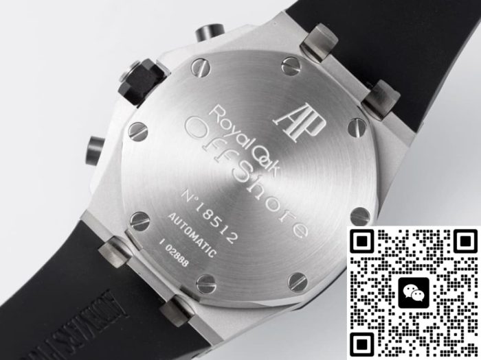 Replica Audemars Piguet Royal Oak Offshore 25940SK.OO.D002CA.02 APF Factory Rubber strap - Image 5