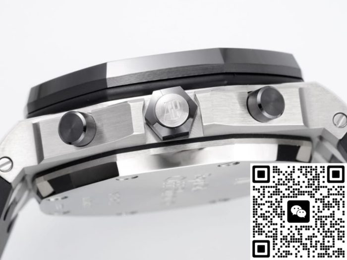 Replica Audemars Piguet Royal Oak Offshore 25940SK.OO.D002CA.02 APF Factory Rubber strap - Image 8