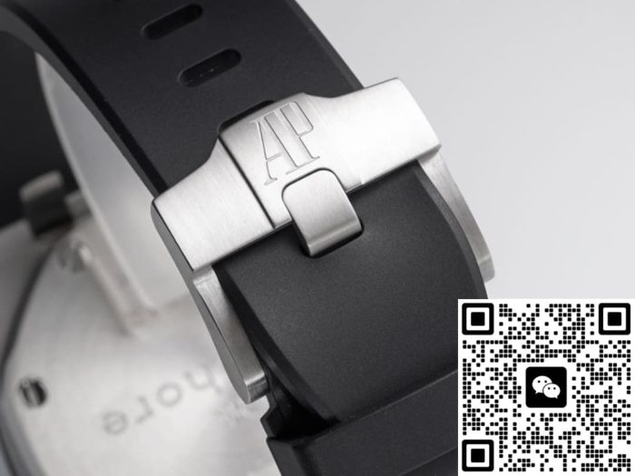 Replica Audemars Piguet Royal Oak Offshore 25940SK.OO.D002CA.02 APF Factory Rubber strap - Image 9
