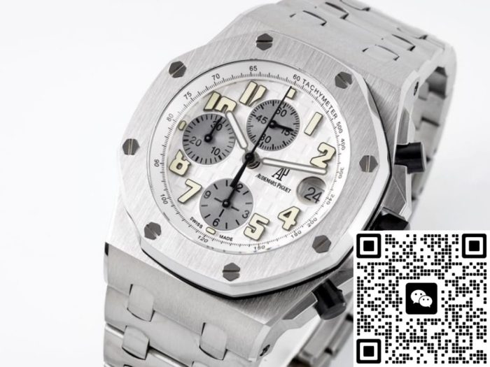 Replica Audemars Piguet Royal Oak Offshore 25721ST.OO.1000ST.07 APF Factory Anti-magnetic - Image 3