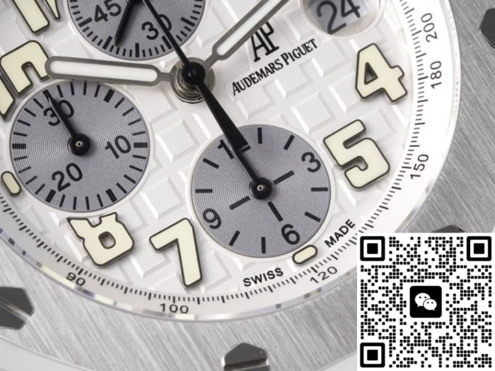 Replica Audemars Piguet Royal Oak Offshore 25721ST.OO.1000ST.07 APF Factory Anti-magnetic - Image 4