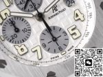 Replica Audemars Piguet Royal Oak Offshore 25721ST.OO.1000ST.07 APF Factory Anti-magnetic - Image 13