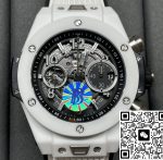 Replica Hublot BIG BANG 441.HX.1171.RX BB Factory Black skeleton dial - Image 2