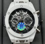 Replica Hublot BIG BANG 441.HX.1171.RX BB Factory Black skeleton dial