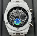 Replica Hublot BIG BANG 441.HX.1171.RX BB Factory Black skeleton dial - Image 11