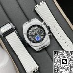 Replica Hublot BIG BANG 441.HX.1171.RX BB Factory Black skeleton dial - Image 3