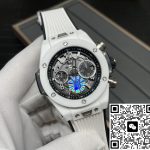 Replica Hublot BIG BANG 441.HX.1171.RX BB Factory Black skeleton dial - Image 4