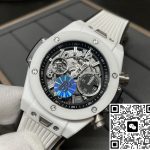 Replica Hublot BIG BANG 441.HX.1171.RX BB Factory Black skeleton dial - Image 5