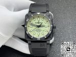Replica Bell & Ross BR0392-D-KA-CE-SRB Green Dial - Image 2