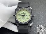 Replica Bell & Ross BR0392-D-KA-CE-SRB Green Dial - Image 13