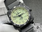 Replica Bell & Ross BR0392-D-KA-CE-SRB Green Dial - Image 5