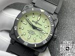 Replica Bell & Ross BR0392-D-KA-CE-SRB Green Dial - Image 3