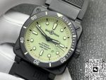 Replica Bell & Ross BR0392-D-KA-CE-SRB Green Dial - Image 14
