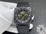 Replica Bell & Ross BR03A-CPS-CE-SRB Black Dial - Image 13