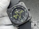 Replica Bell & Ross BR03A-CPS-CE-SRB Black Dial - Image 5