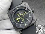 Replica Bell & Ross BR03A-CPS-CE-SRB Black Dial - Image 16