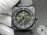 Replica Bell & Ross BR03A-CPS-CE-SRB Black Dial - Image 15