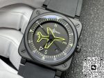 Replica Bell & Ross BR03A-CPS-CE-SRB Black Dial - Image 3